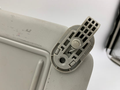 2019-2021 Kia Forte Passenger Sun Visor Gray OEM D04B42070