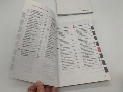 2014 Toyota Camry Owners Manual Set OEM D03B10005