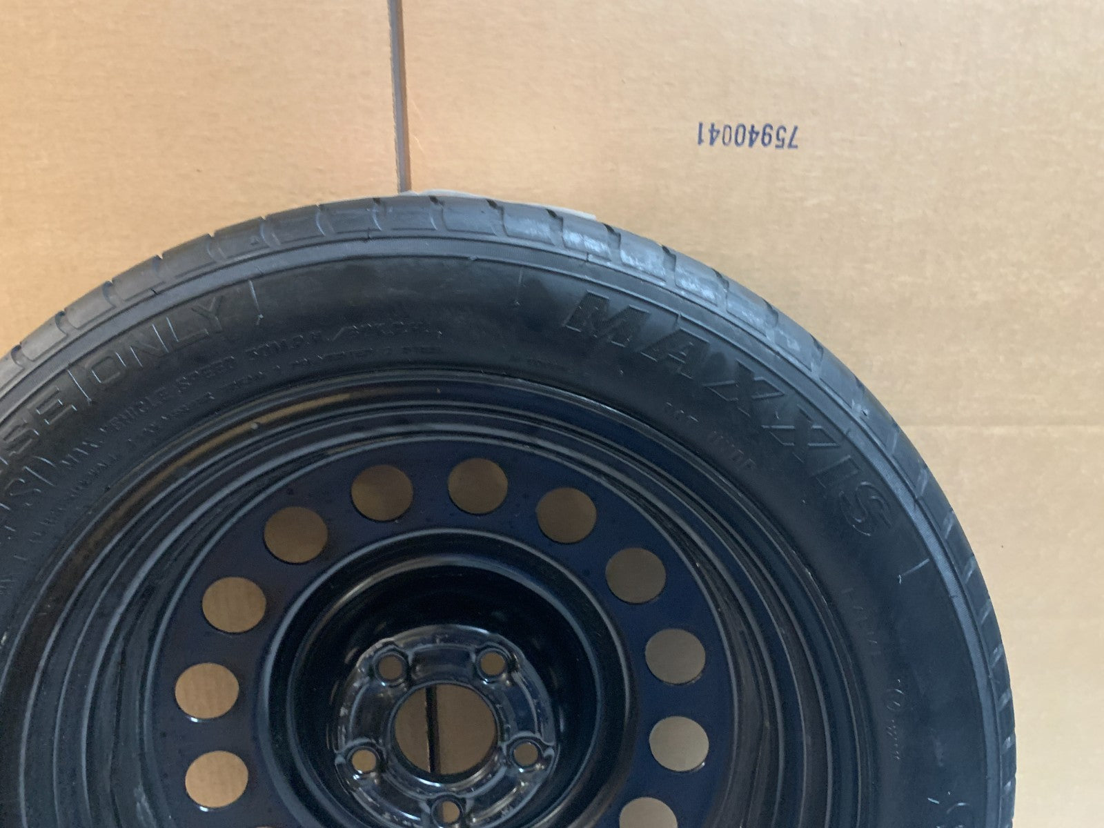 2013-2019 Ford Escape Spare Tire 17" Compact Donut with Jack Kit T155/70R17 OEM