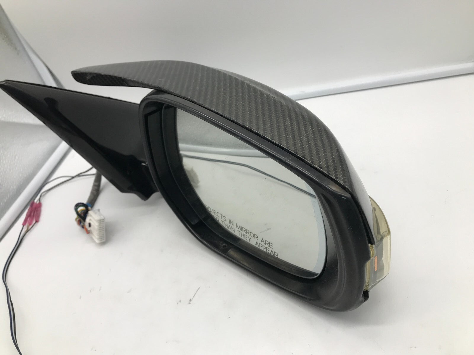 2016-2017 Infiniti Q50 Passenger Side View Power Door Mirror Gray OEM D04B63001