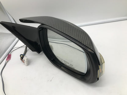 2016-2017 Infiniti Q50 Passenger Side View Power Door Mirror Gray OEM D04B63001