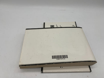 2008 Buick Enclave Owners Manual Set OEM A02B44062