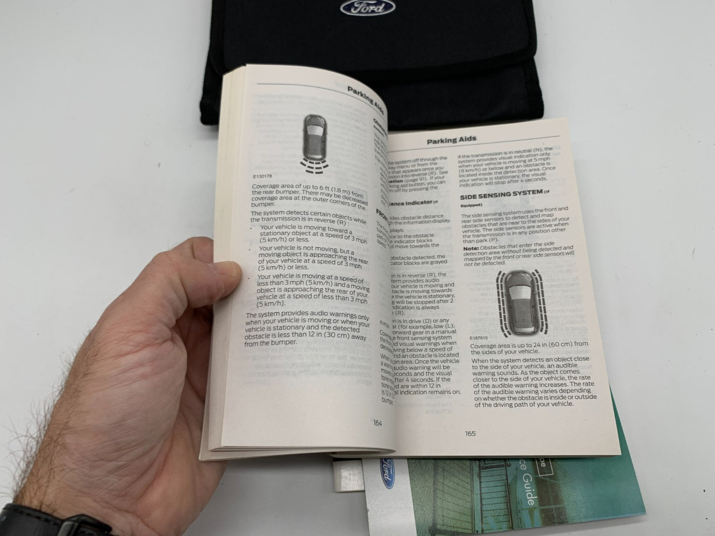 2017 Ford Escape Owners Manual Set with Case OEM