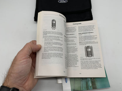 2017 Ford Escape Owners Manual Set with Case OEM