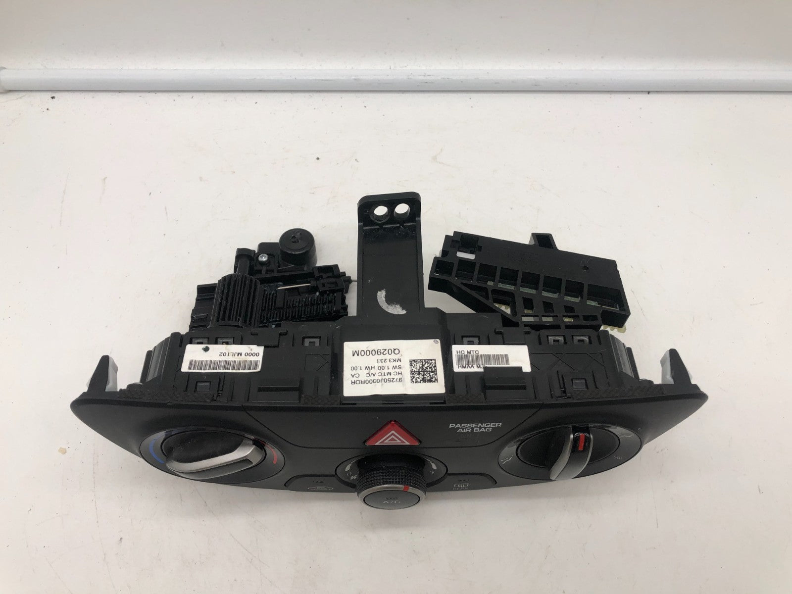 2007-2009 Dodge Caliber AC Heater Climate Control Unit OEM A01B08056