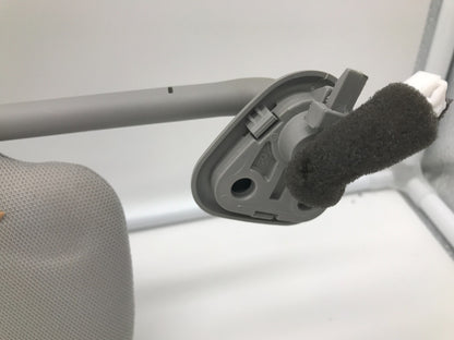 2013-2019 Hyundai Santa Fe Passenger Sun Visor Illuminated Gray OEM C01B18013