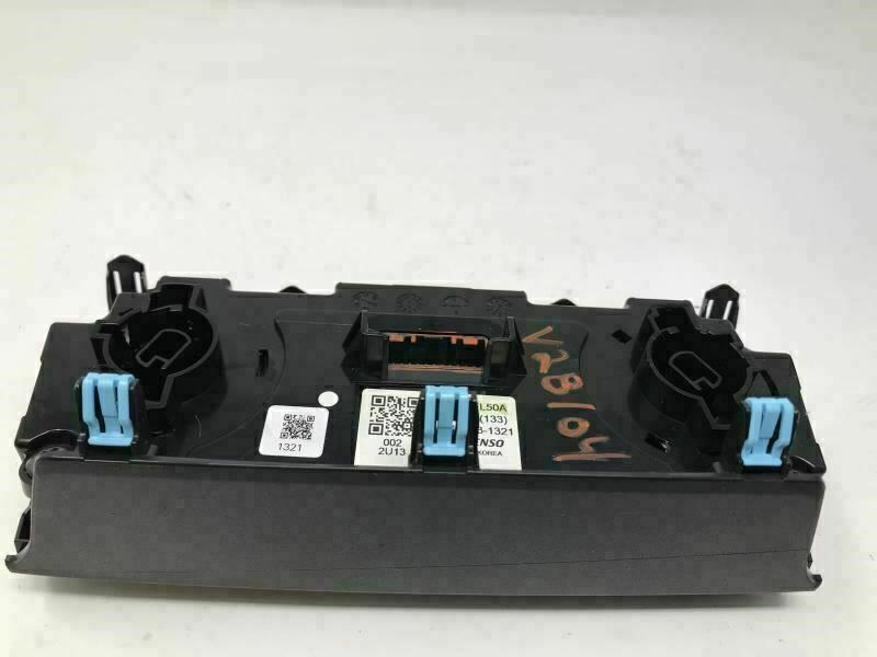 2017-2018 Subaru Impreza AC Heater Climate Control Unit OEM D02B46005