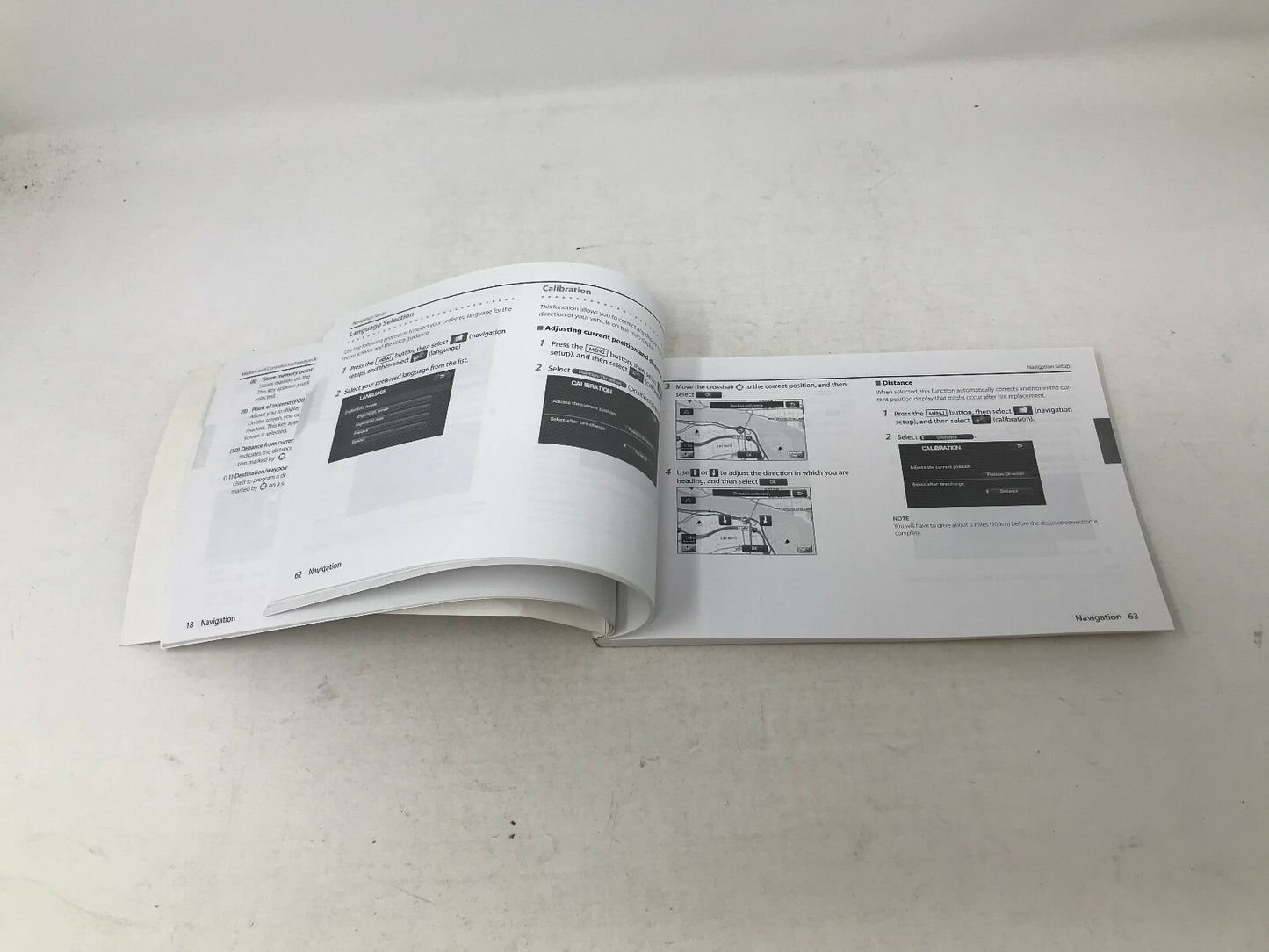 2008 Subaru Impreza Owners Manual OEM D01B40013