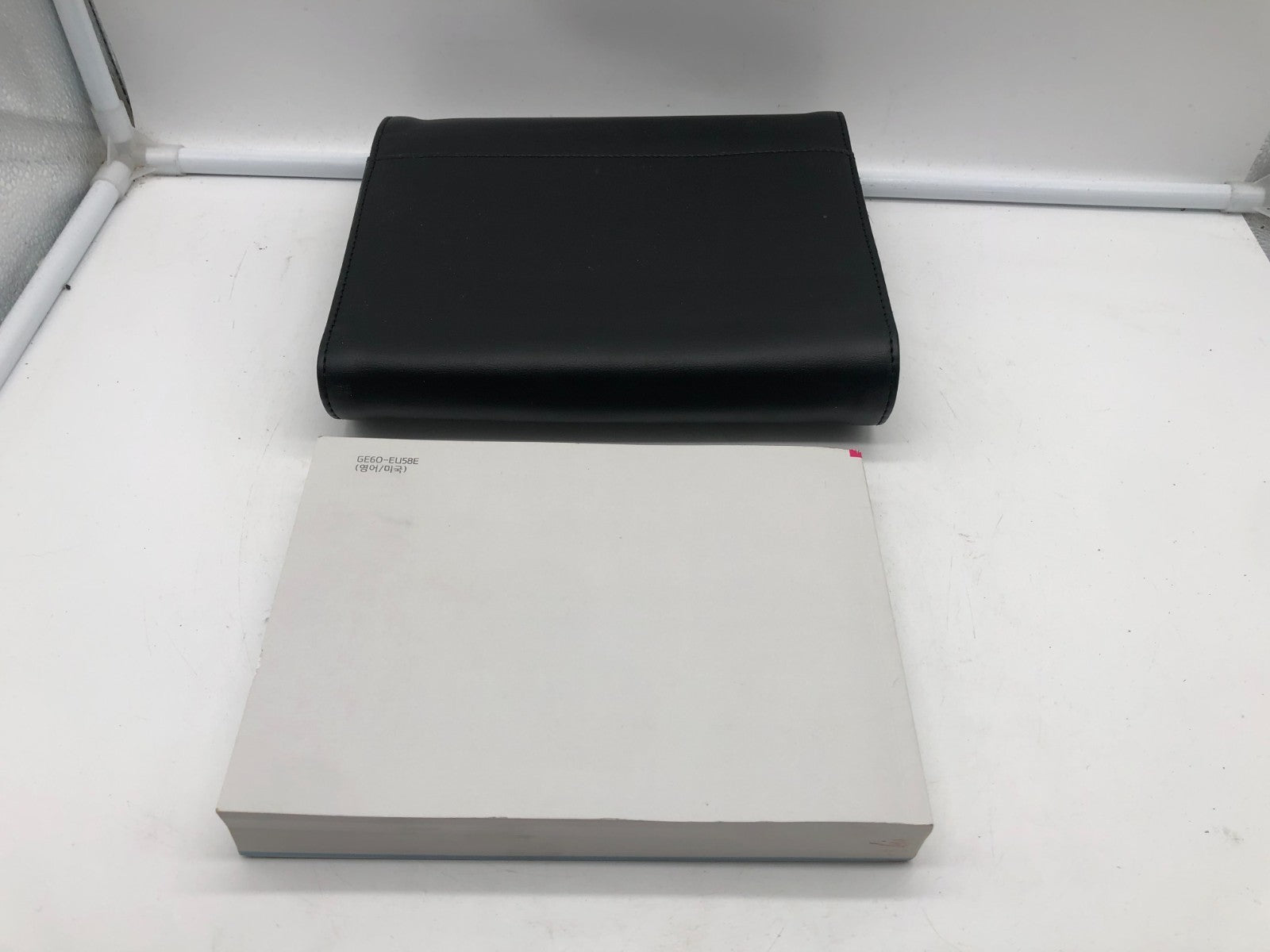 2016 Hyundai Sonata Owners Manual with Case OEM R01B08020