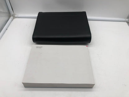 2016 Hyundai Sonata Owners Manual with Case OEM R01B08020
