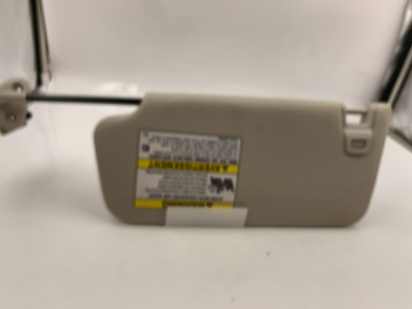 2015-2023 Subaru Legacy Passenger Sun Visor Beige Illuminated OEM B03B15098