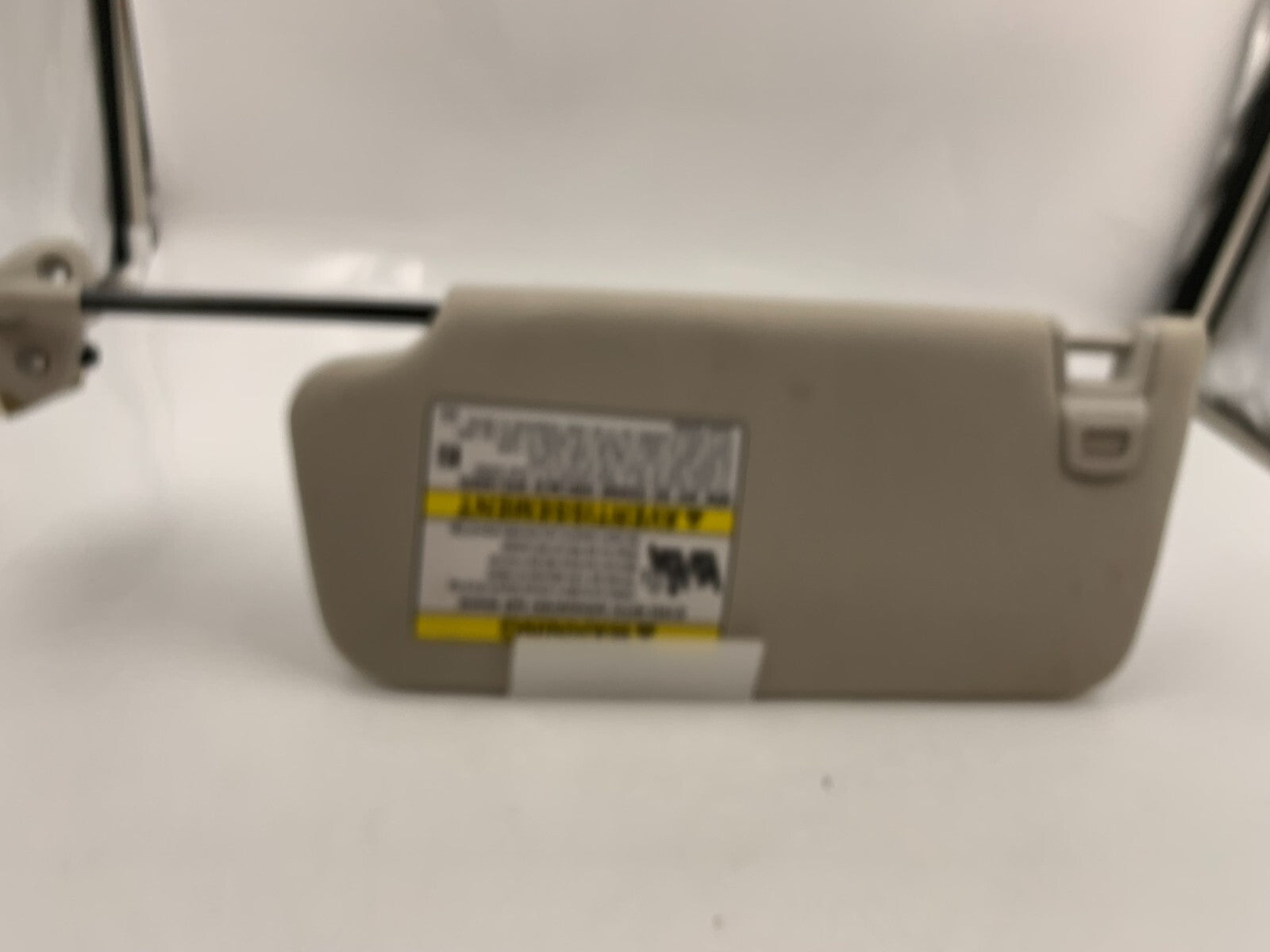 2015-2023 Subaru Legacy Passenger Sun Visor Beige Illuminated OEM B03B15098