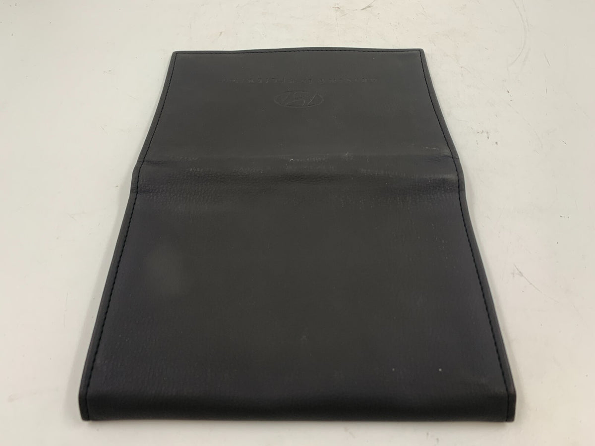 2003 Hyundai Owners Manual Case Only OEM D02B26040