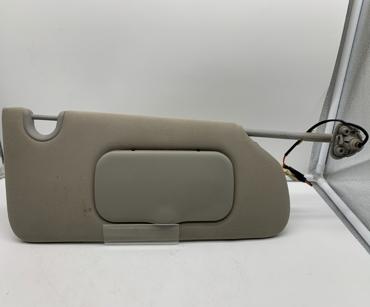 2006-2011 Buick Lucerne Passenger Sun Visor Gray Illumination OEM A01B48006
