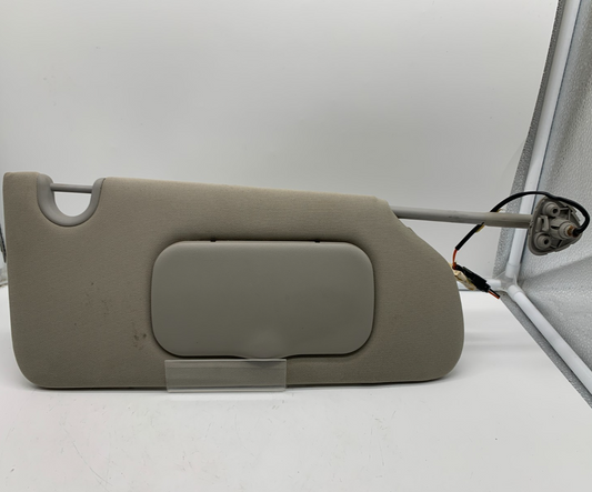 2006-2011 Buick Lucerne Passenger Sun Visor Gray Illumination OEM A01B48006