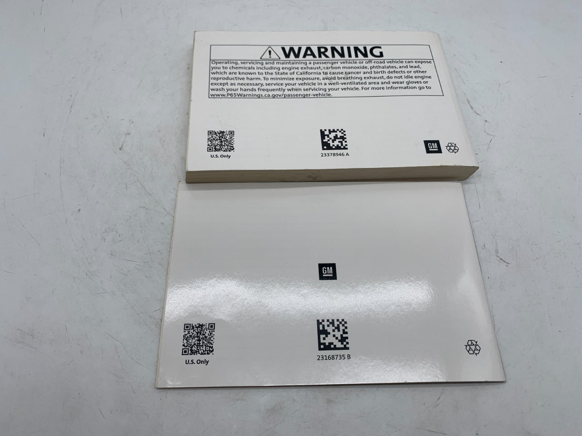 2018 Chevrolet Malibu Owners Manual OEM R01B15006
