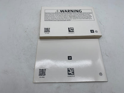 2018 Chevrolet Malibu Owners Manual OEM R01B15006