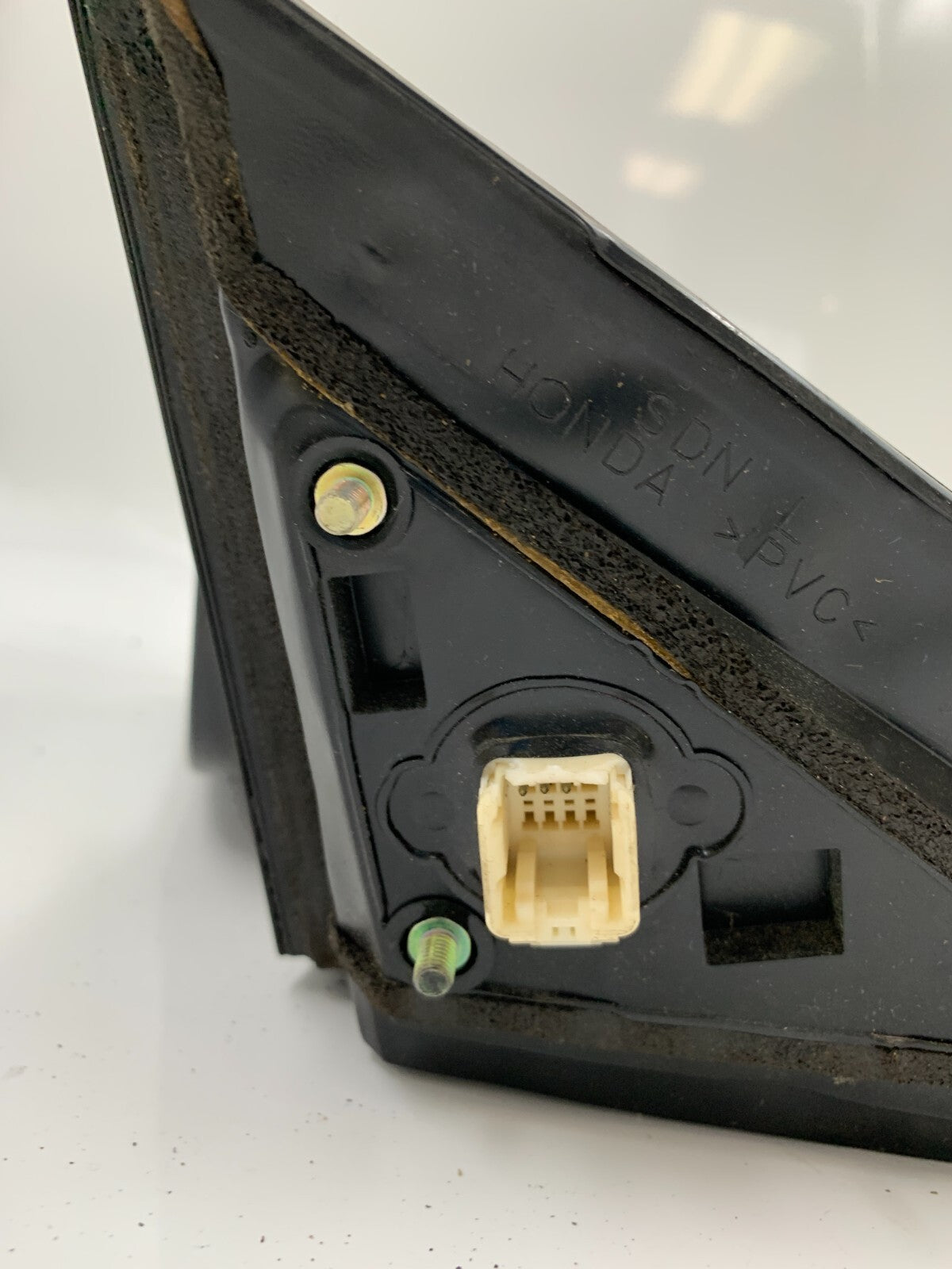 2003-2007 Honda Accord Sdn Driver Side View Power Door Mirror Black OE C01B13035