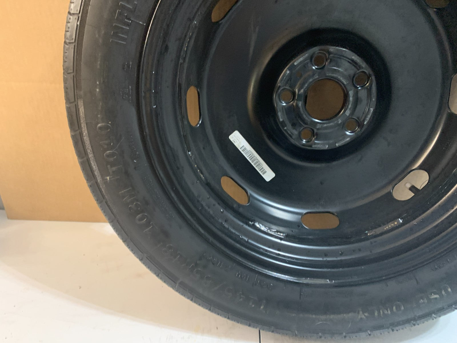 2018-2024 Volkswagen Tiguan 18" Emergency Spare Tire Compact Donut T145/85R18
