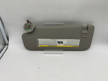 2011-2016 Chevrolet Cruze Passenger Sun Visor Sunvisor Gray OEM E01B07030