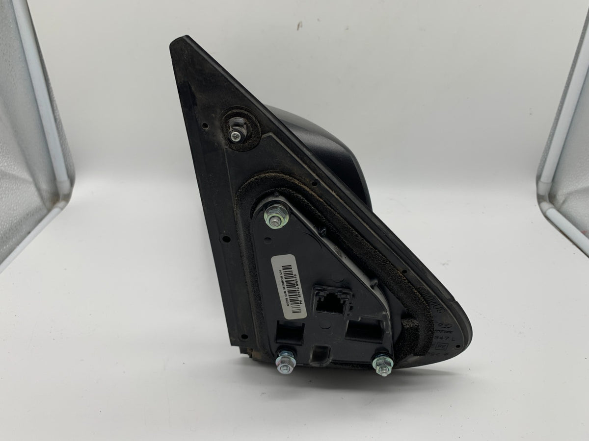 2007-2012 Hyundai Santa Fe Driver Side View Power Door Mirror Black B04B05003