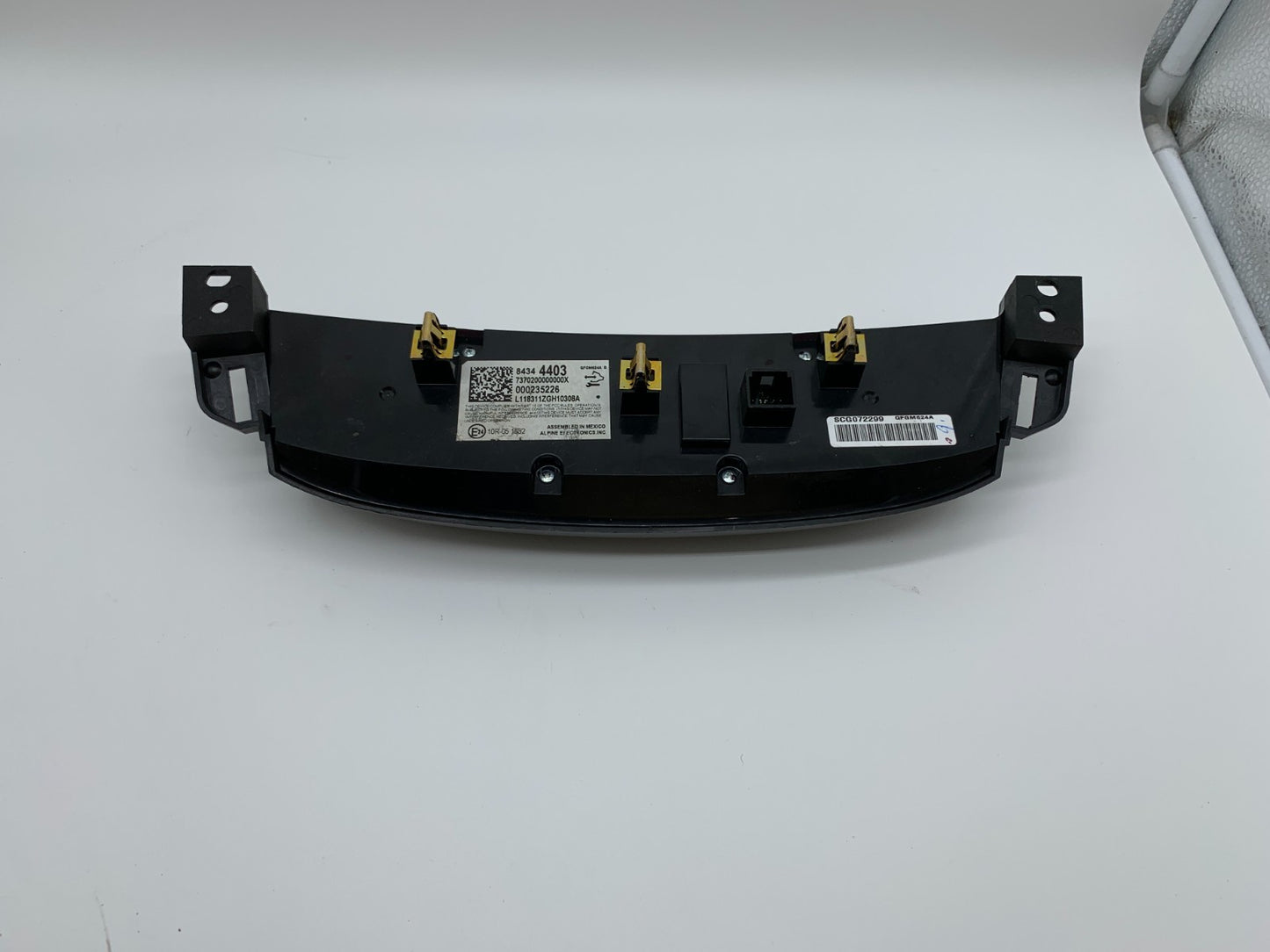2018-2021 Chevrolet Traverse AC Heater Climate Control Heated Seats C03B54011