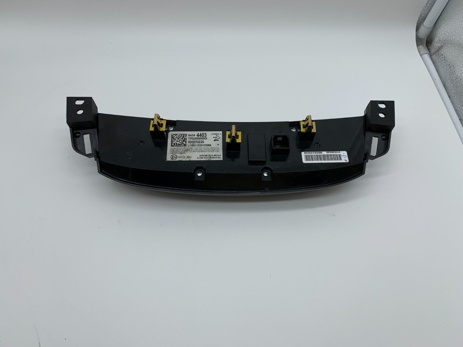2018-2021 Chevrolet Traverse AC Heater Climate Control Heated Seats C03B54011