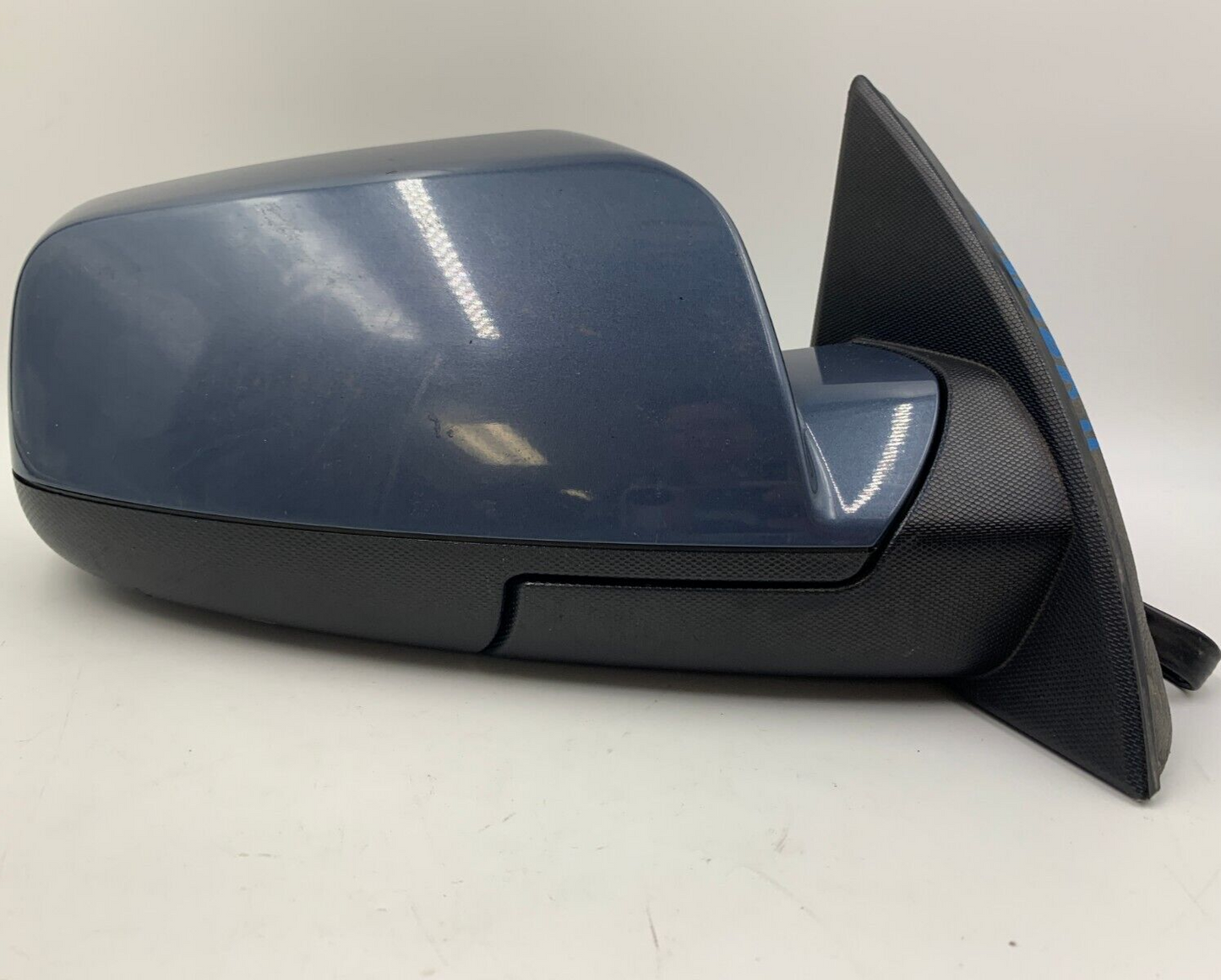 2010-2011 Chevrolet Equinox Passenger Side Power Door Mirror Blue OEM