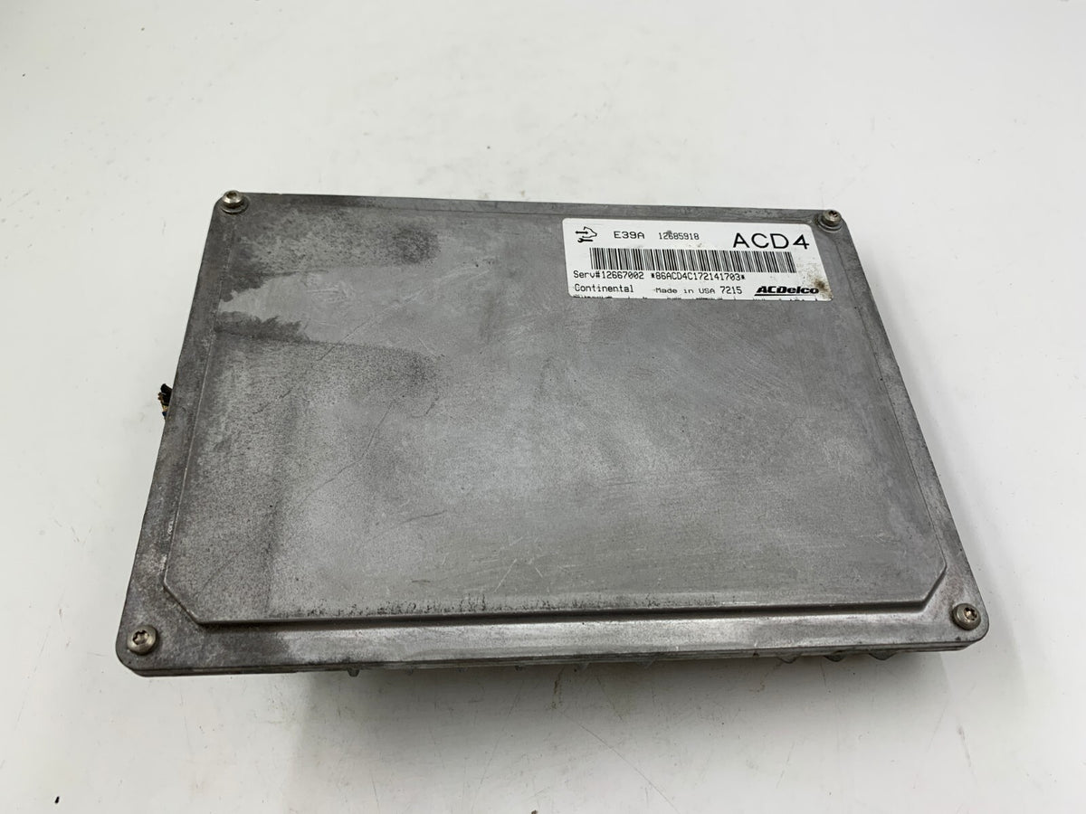 2017-2020 Chevrolet Impala Engine Control Module Unit ECU ECM OEM B02B53030