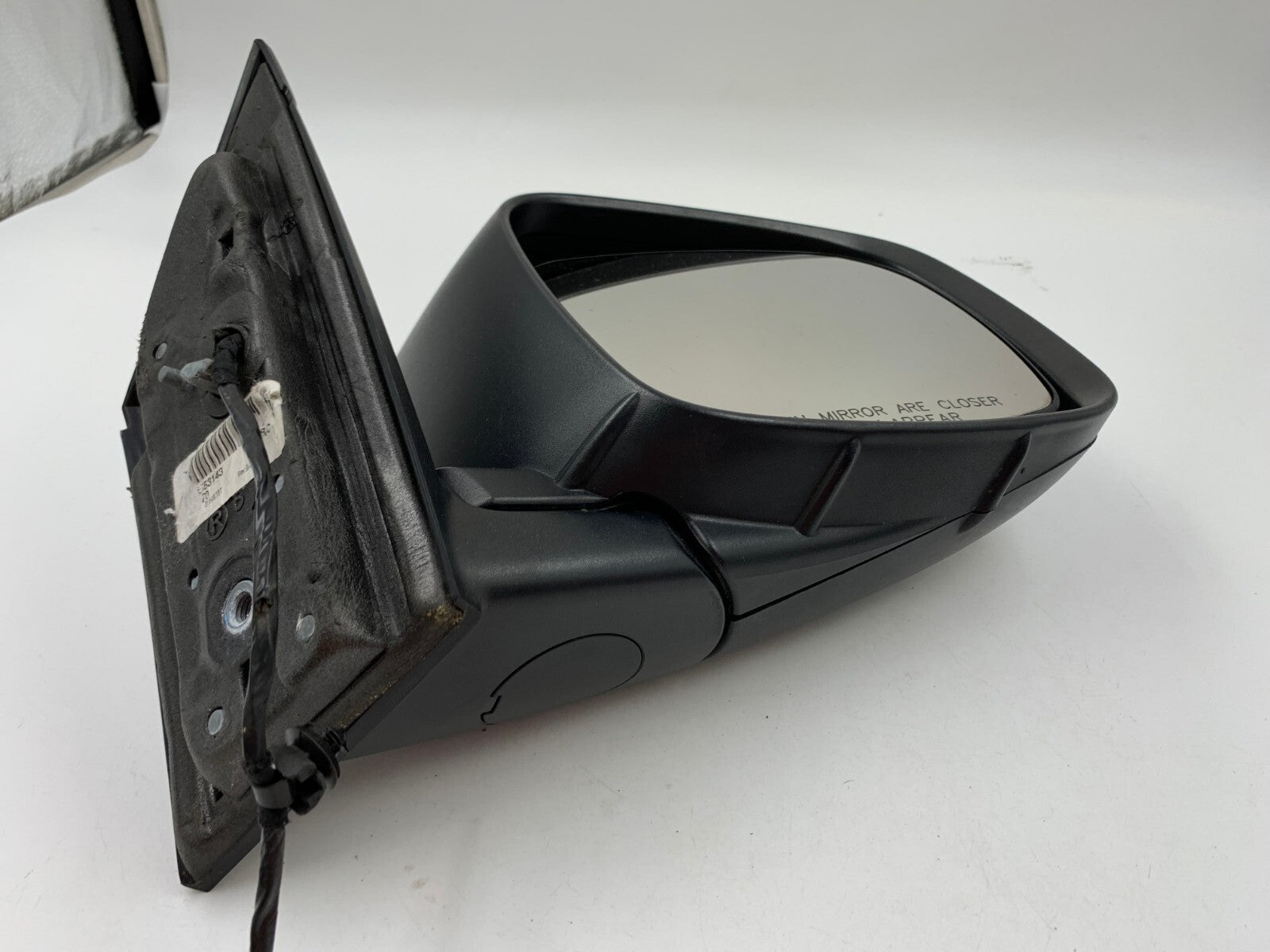 2008-2010 Dodge Caravan Passenger Power Door Mirror Green OEM D04B29036