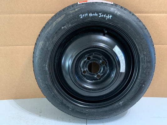 2010-2015 Honda Fit Insight 15" Spare Tire Compact Donut T125/80D15 4 lug