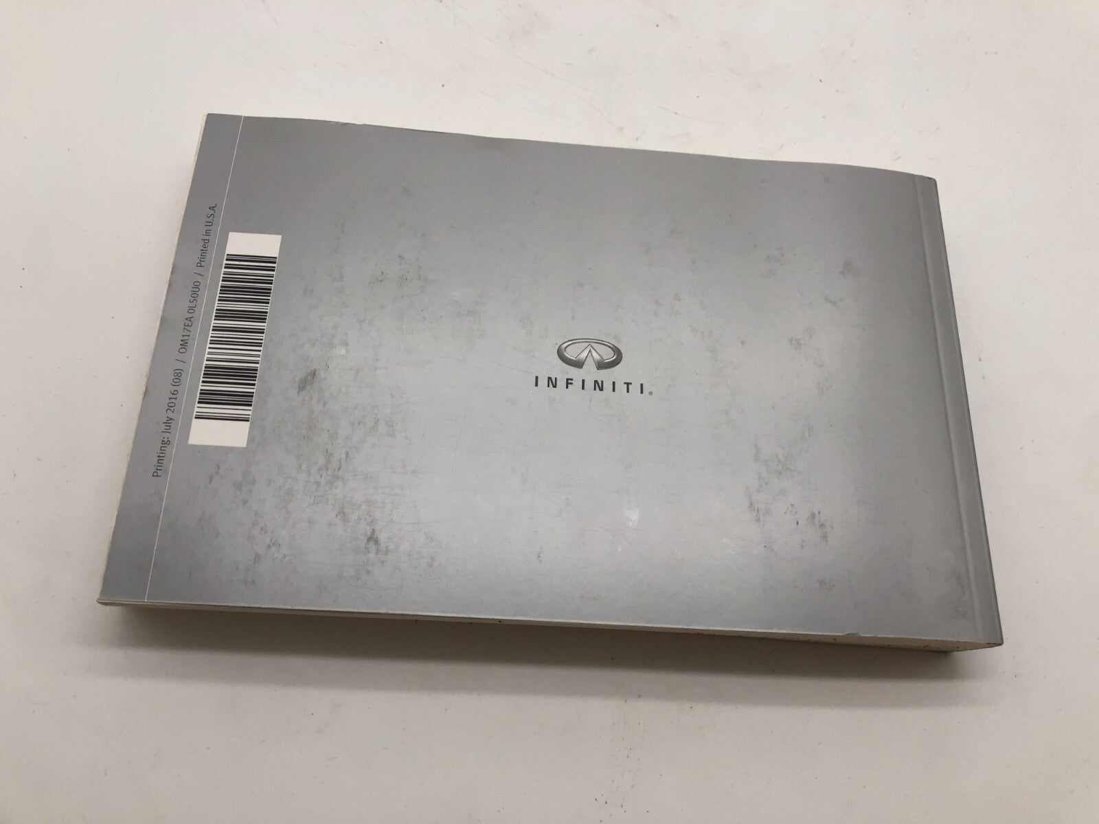 2017 Infiniti QX60 QX 60 Owners Manual Set OEM A03B29008