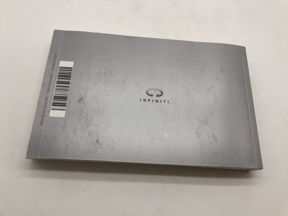 2017 Infiniti QX60 QX 60 Owners Manual Set OEM A03B29008