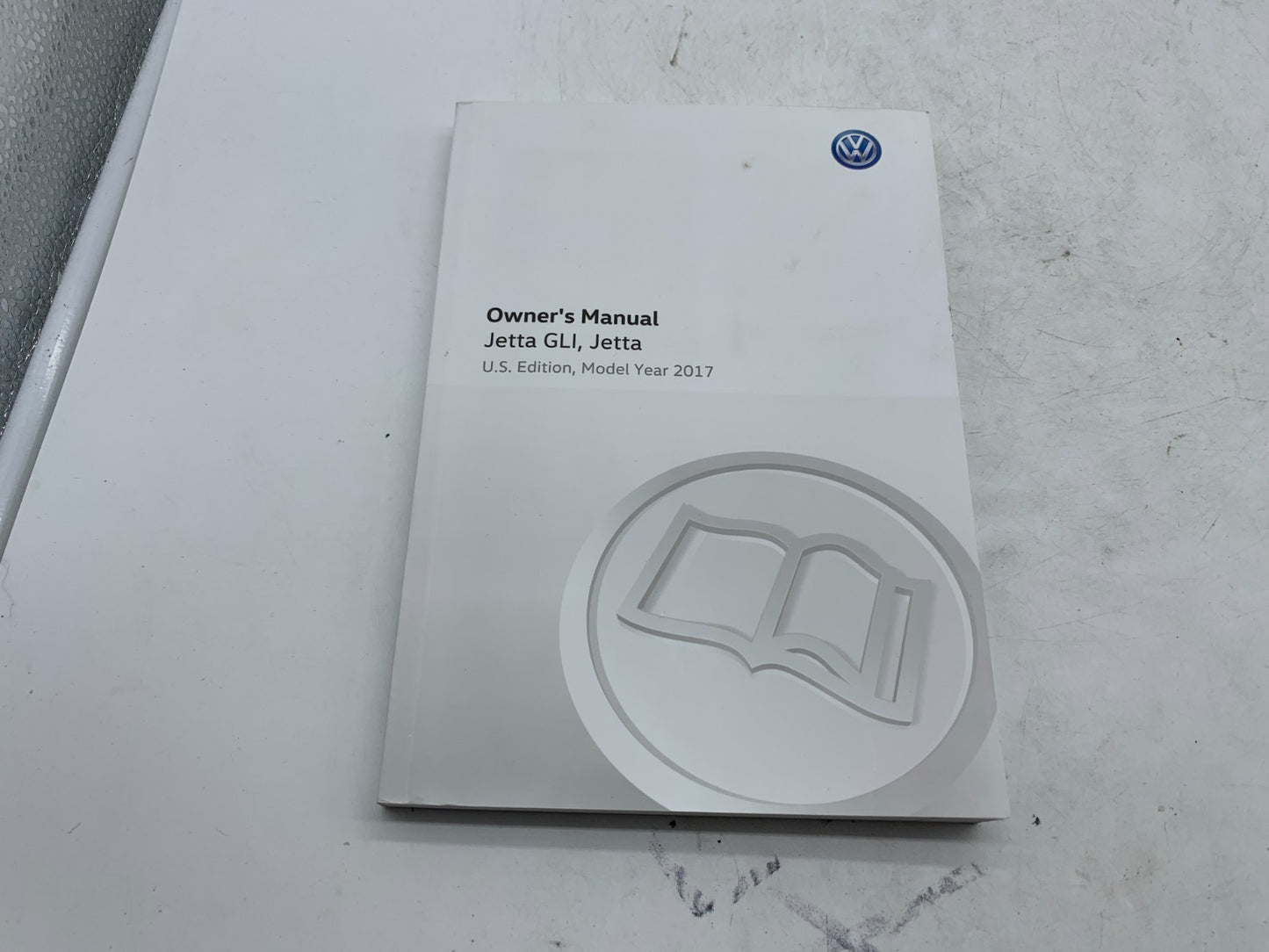 2017 Volkswagen Jetta GLI Owners Manual Set with Case OEM B01B44006