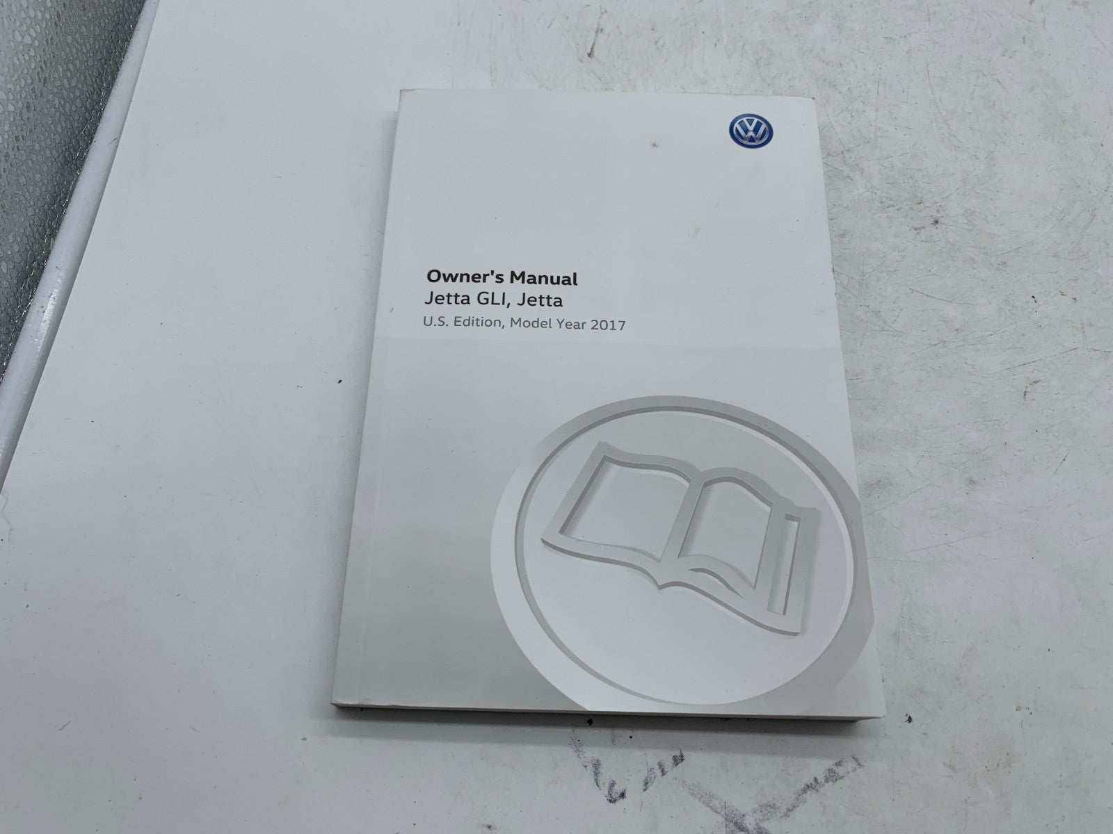 2017 Volkswagen Jetta GLI Owners Manual Set with Case OEM B01B44006