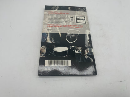 2013 Dodge Challenger Owners Manual Set with Case OEM