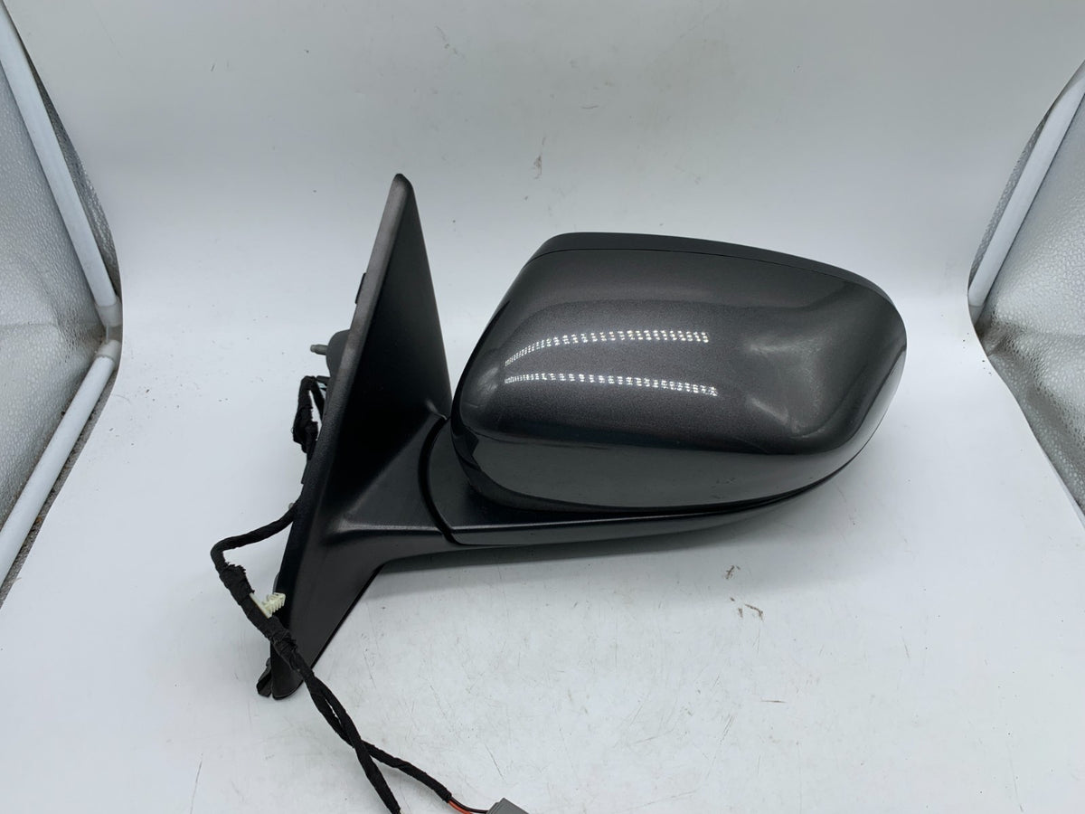 2017-2020 Jeep Compass Driver Side View Power Door Mirror Gray OEM A04B32001