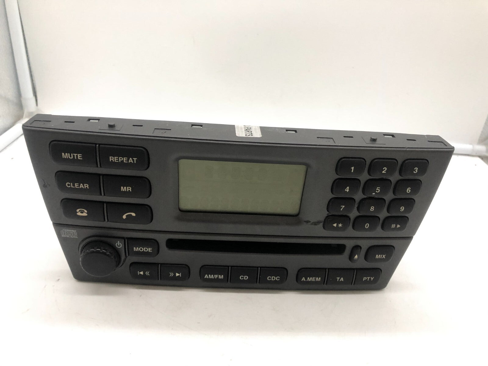 2004-2008 Jaguar X-Type AM FM CD Player Radio Receiver OEM A03B02086