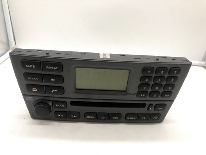 2004-2008 Jaguar X-Type AM FM CD Player Radio Receiver OEM A03B02086