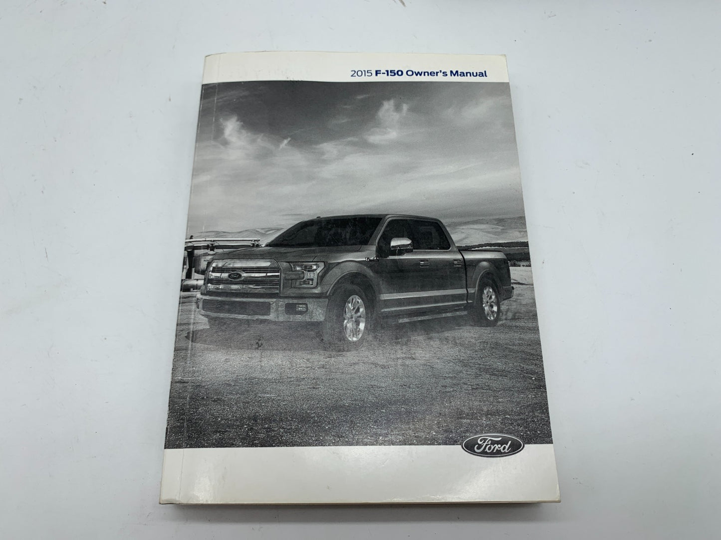 2015 Ford F-150 F150 Owners Manual Set with Case OEM A02B50056