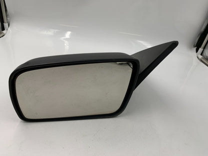 2005-2009 Ford Mustang Driver Side View Power Door Mirror Black OEM D02B25081