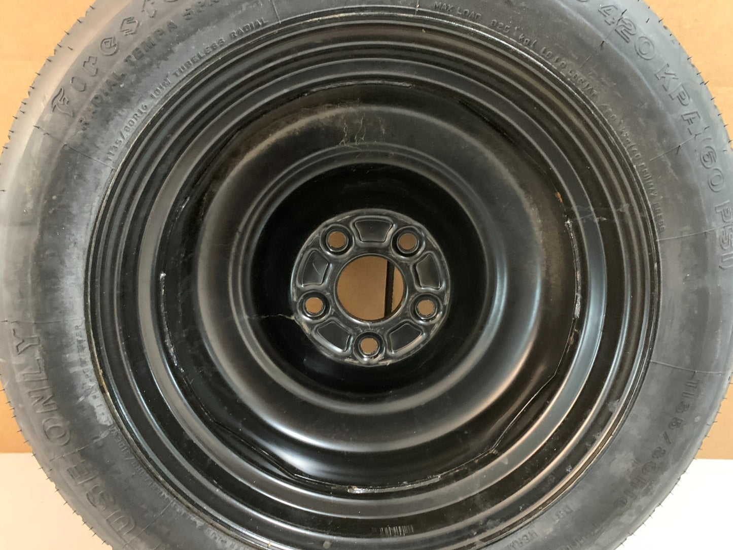 2004-2008 Acura TL 16" Spare Tire Compact Donut T135/80R16 Spare OEM