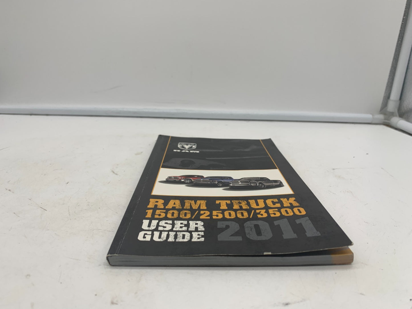 2011 Ram 1500 2500 3500 Owners Manual Set with Case OEM A01B49042