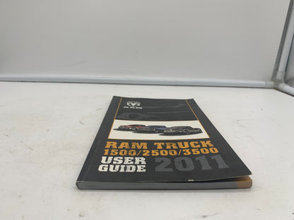 2011 Ram 1500 2500 3500 Owners Manual Set with Case OEM A01B49042