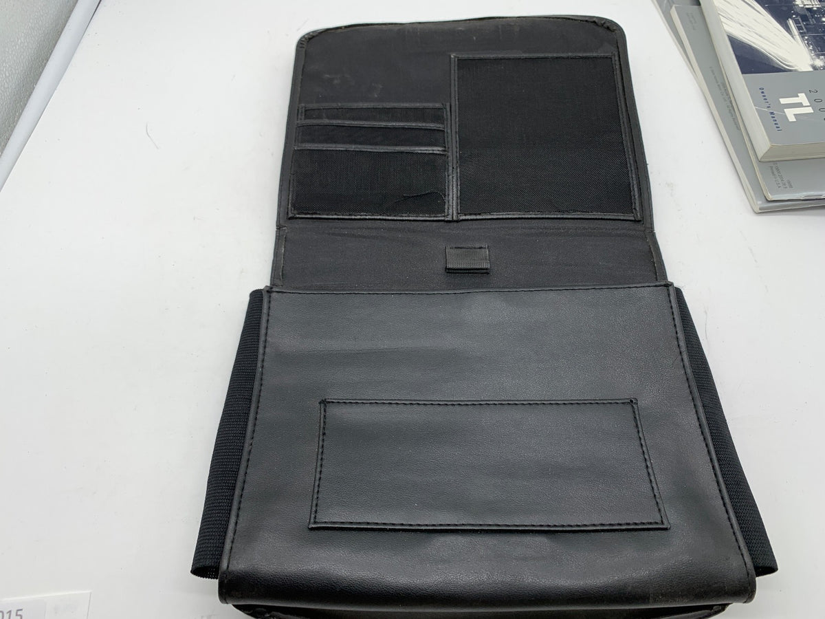2005 Acura TL Owners Manual Set with Case OEM R01B18015