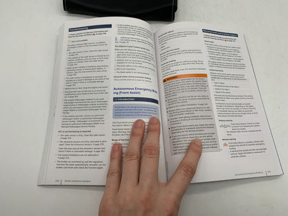 2024 Volkswagen Jetta GLI Owners Manual Set with Case OEM B02B55006