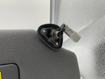 1993-2003 Acura TL Passenger Sun Visor Gray Illuminated OEM C02B28004