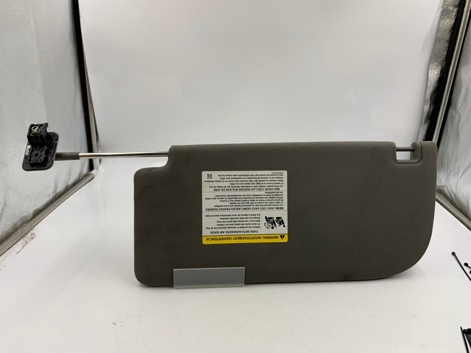 2018-2020 Ford F-150 Passenger Sun Visor Gray OEM B04B35062