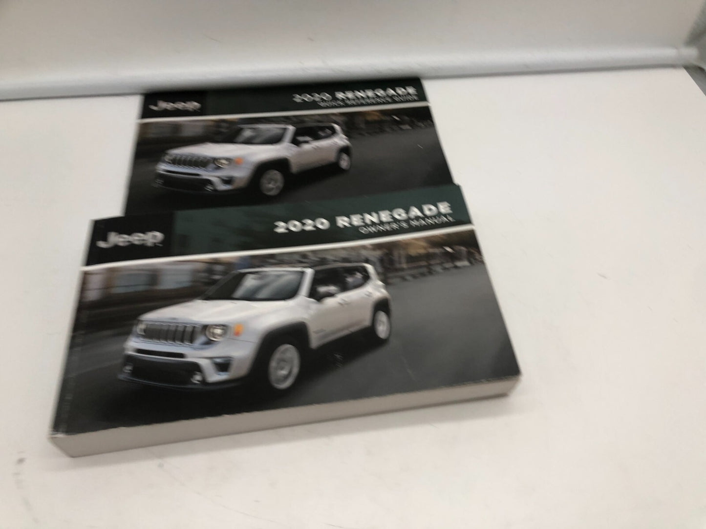 2020 Jeep Renegade Owners Manual Set OEM C01B53025