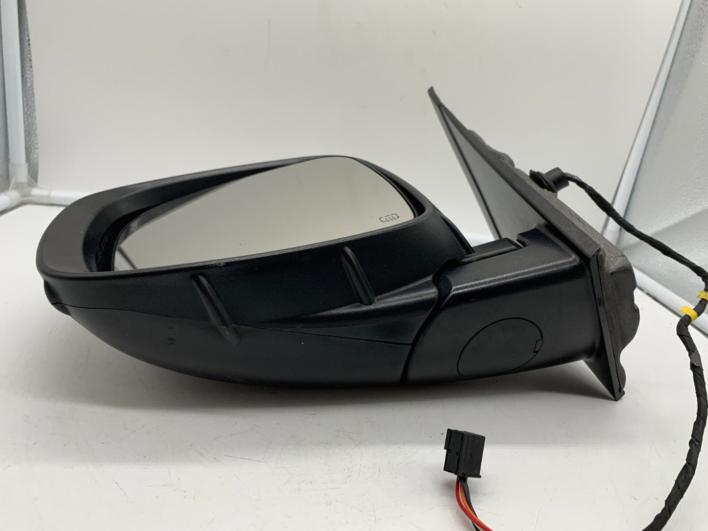 2011-2020 Dodge Caravan Driver Side View Power Door Mirror Red OEM C02B28018